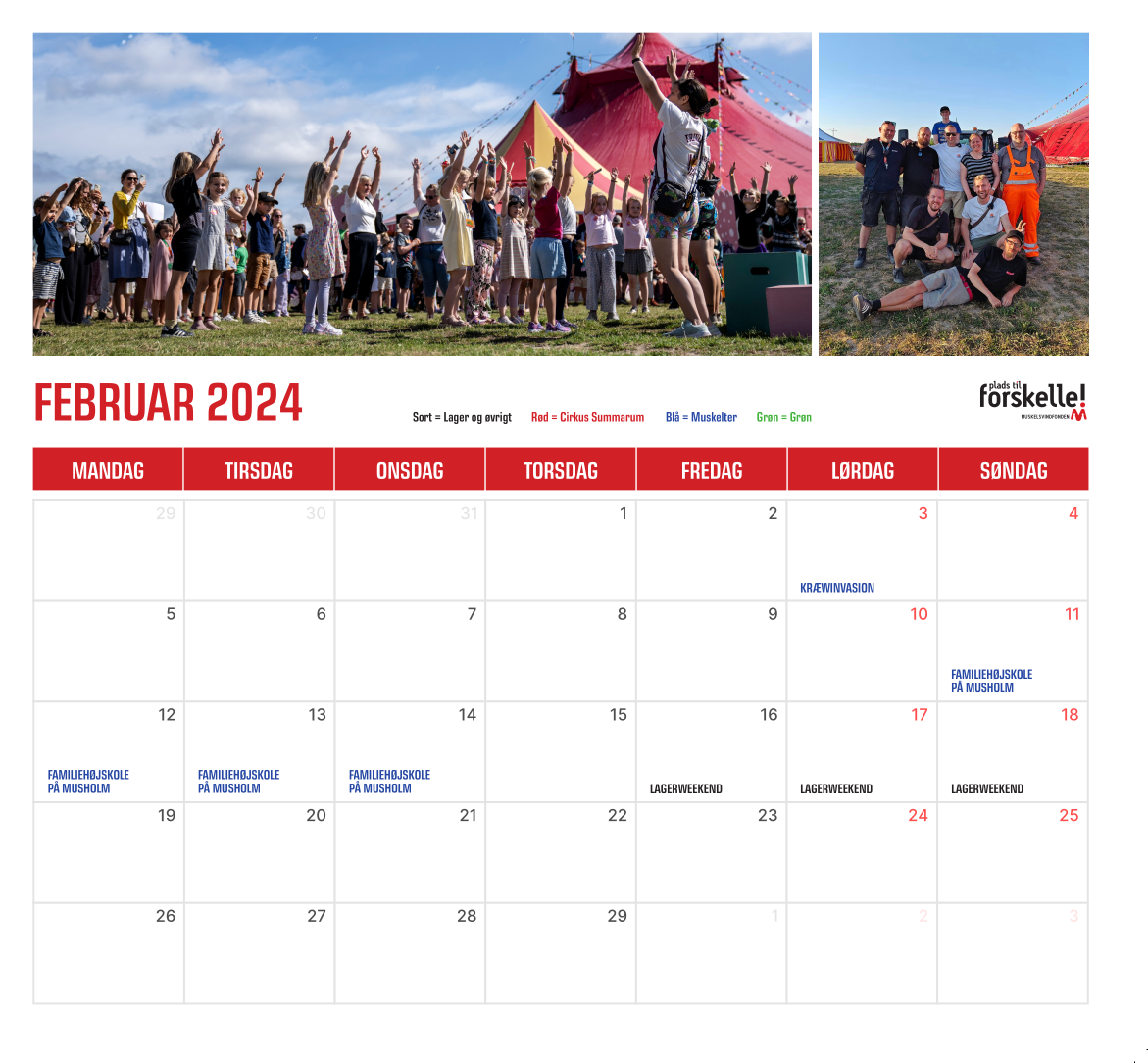 Februar kalender