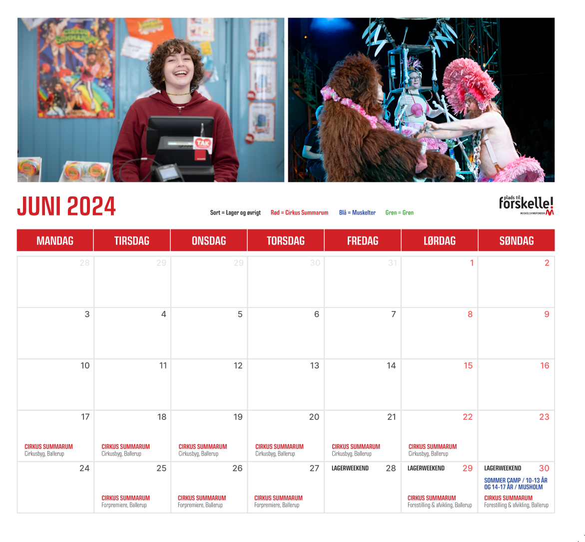 Juni kalender